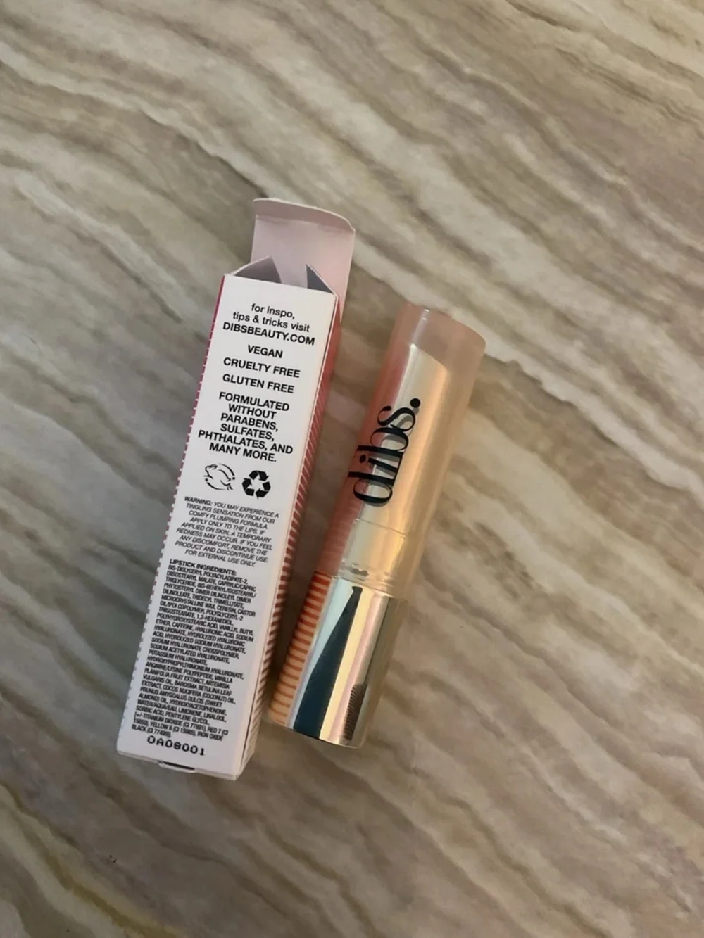 Dibs Jam Jam Lip Plumping Melt - Raspberry Marmalade